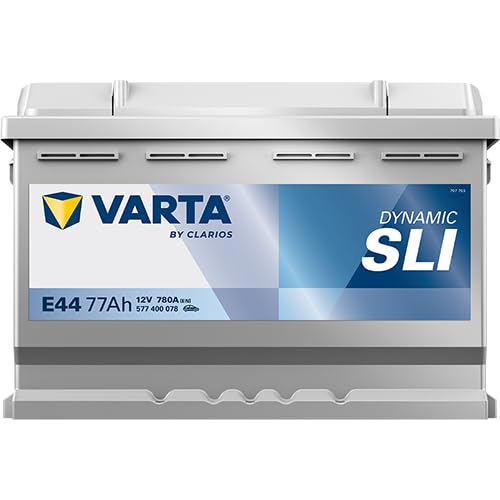 VARTA E44 Silver Dynamic Starterbatterie 5774000783162 12V 77Ah, passenger car