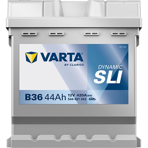 Varta 5444010423132 Starterbatterie in Spezial Transportverpackung und Auslaufschutz Stopfen