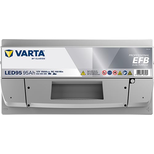 Varta Professional Dual Purpose EFB LED 95 12V 95AH 850 AMPS