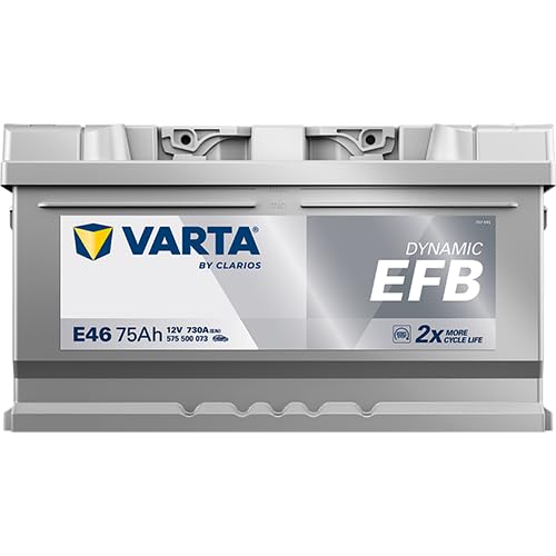 Varta 575500073D842 Autobatterien Blue Dynamic EFB 12 V 75 mAh 730 A