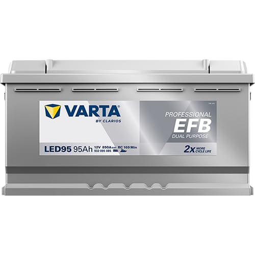 Varta Professional Dual Purpose EFB LED 95 12V 95AH 850 AMPS
