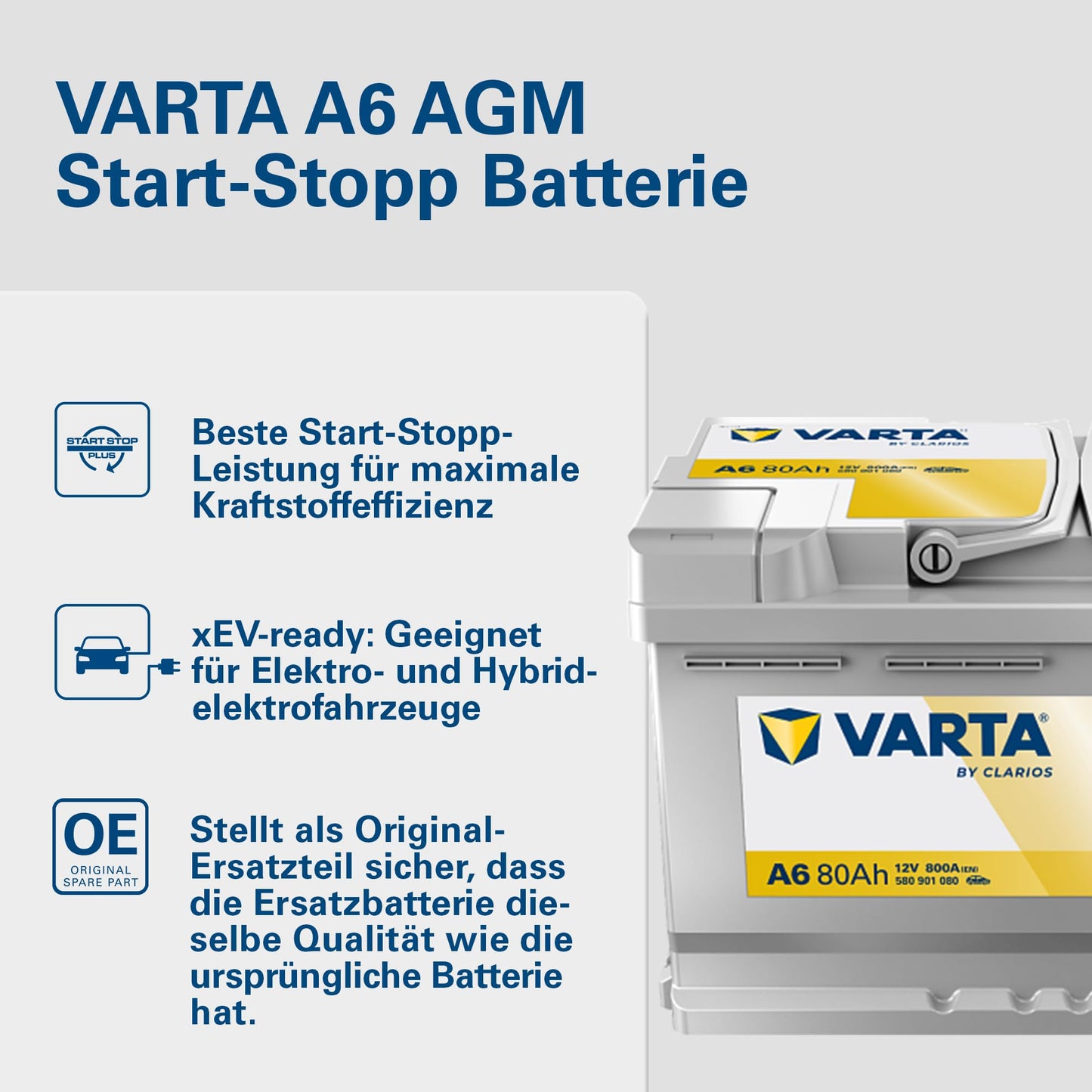 VARTA Silver dynamic AGM