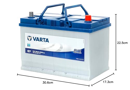 VARTA Blue Dynamic G7 Autobatterie 5954040833132, 12V 95Ah 830A/EN