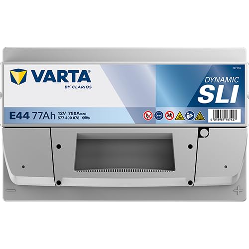 VARTA E44 Silver Dynamic Starterbatterie 5774000783162 12V 77Ah, passenger car