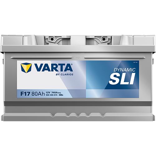 Varta lead acid, F17 Blue Dynamic Autobatterie, 58380 , 12V, 80 Ah, 740 A