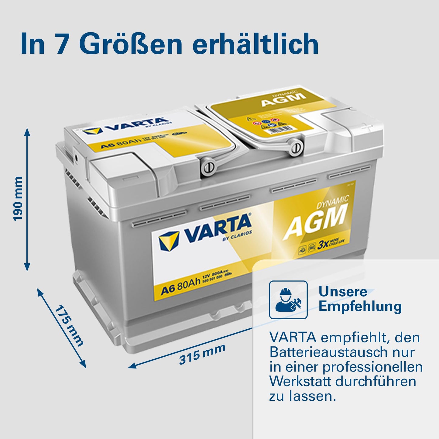 VARTA Silver dynamic AGM