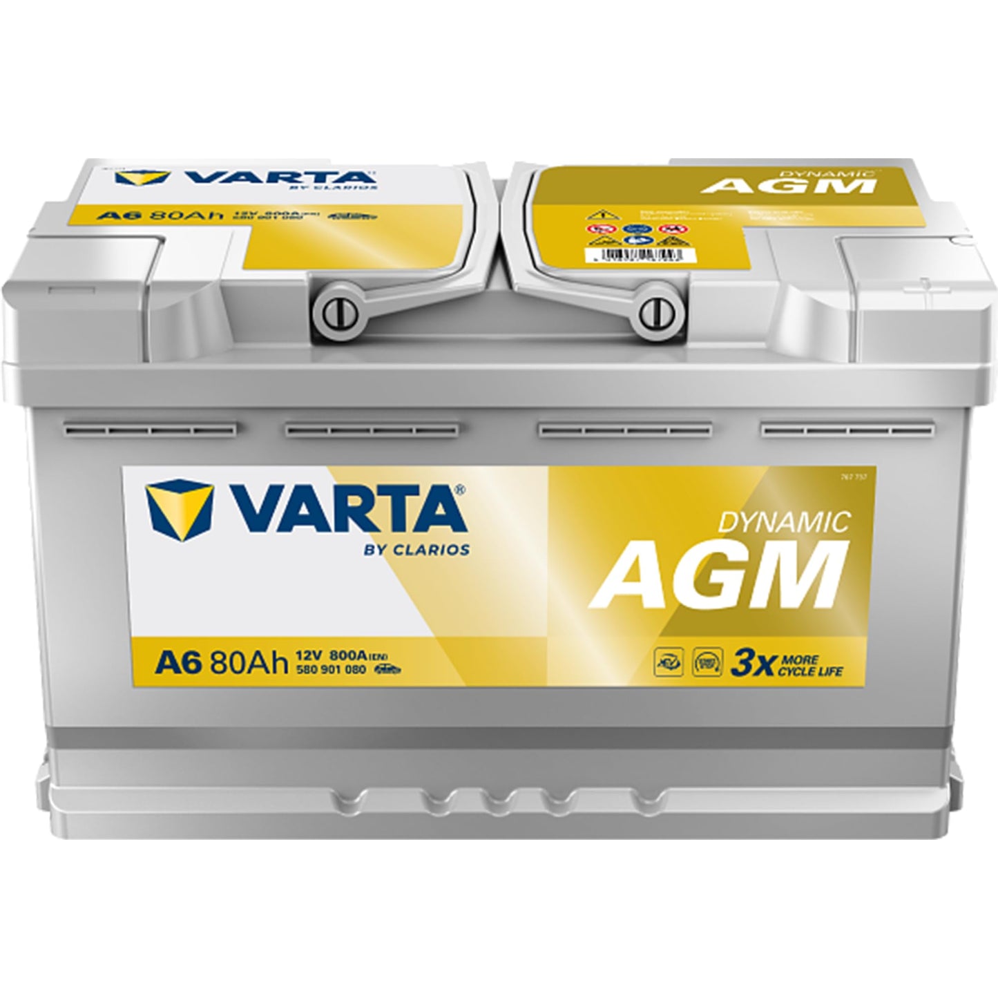 VARTA Silver dynamic AGM