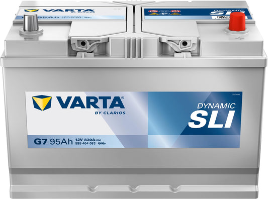 VARTA Blue Dynamic G7 Autobatterie 5954040833132, 12V 95Ah 830A/EN