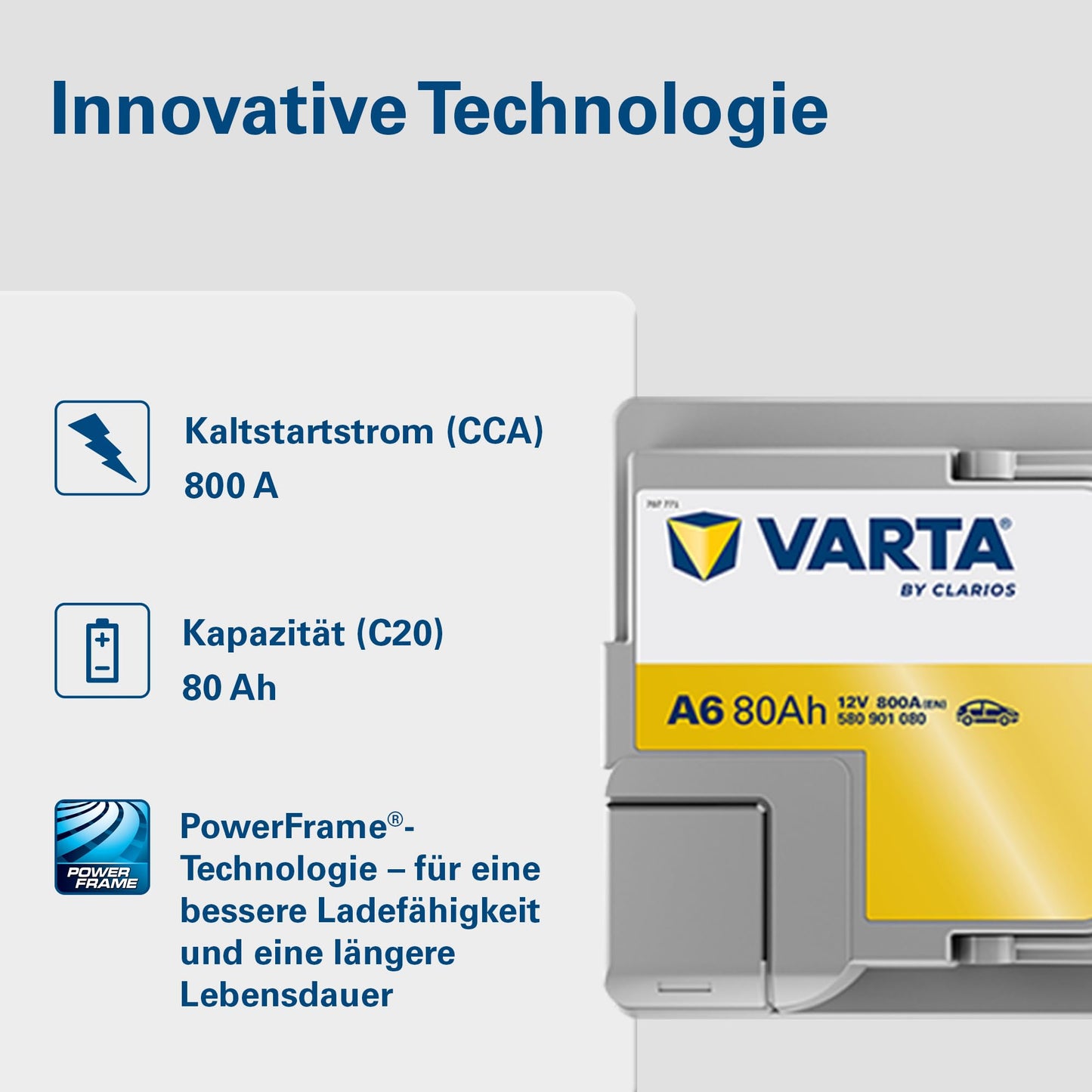 VARTA Silver dynamic AGM